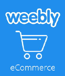 Weebly التجارة الإلكترونية
